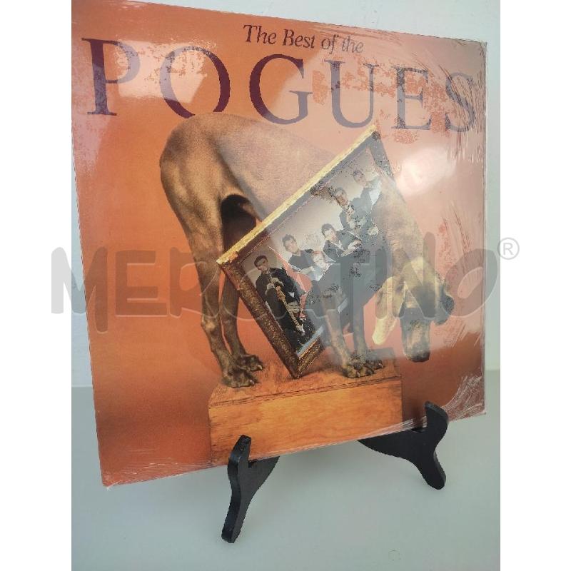 LP THE BEST OF THE POGUES | Mercatino dell'Usato Roma appia 1