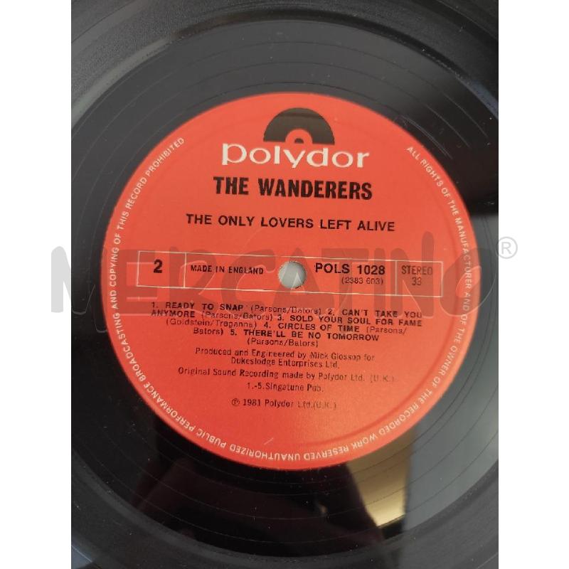 LP THE WANDERERS - ONLY LOVERS LEFT ALIVE  | Mercatino dell'Usato Roma appia 3
