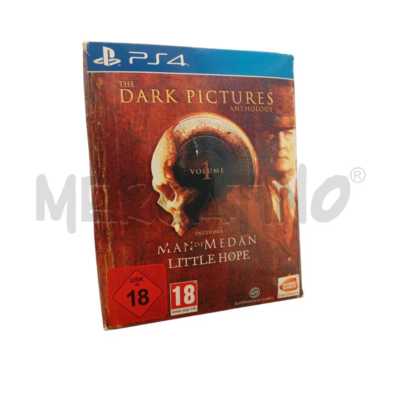 MAN OF MEDAN LITTLE HOPE PS4 THE DARK PICTURES ANTHOLOGY | Mercatino dell'Usato Roma appia 1