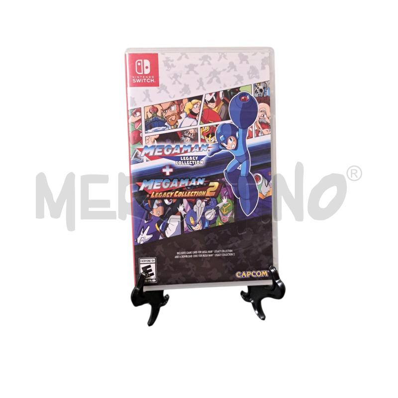 MEGAMAN LEGACY COLLECTION 1+2 SWITCH | Mercatino dell'Usato Roma appia 1