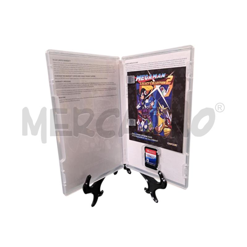 MEGAMAN LEGACY COLLECTION 1+2 SWITCH | Mercatino dell'Usato Roma appia 2