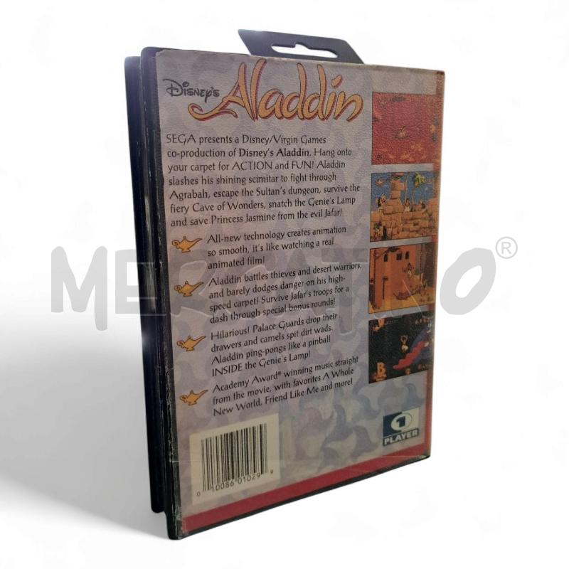 MEGA DRIVE ALADDIN | Mercatino dell'Usato Roma appia 2