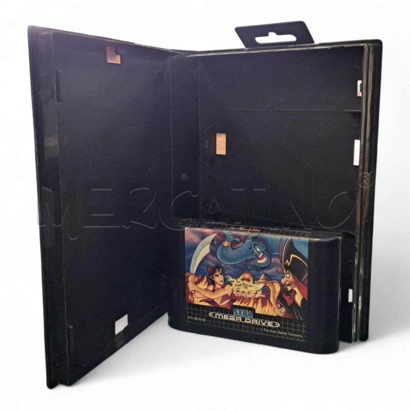 MEGA DRIVE ALADDIN | Mercatino dell'Usato Roma appia 3