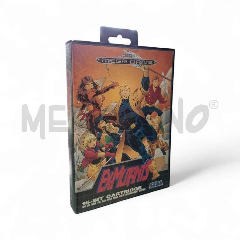 MEGA DRIVE EX MUTANTS | Mercatino dell'Usato Roma appia 1