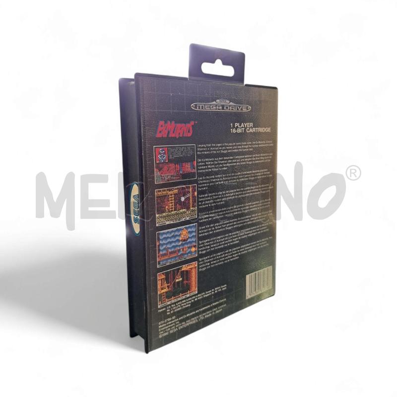 MEGA DRIVE EX MUTANTS | Mercatino dell'Usato Roma appia 2