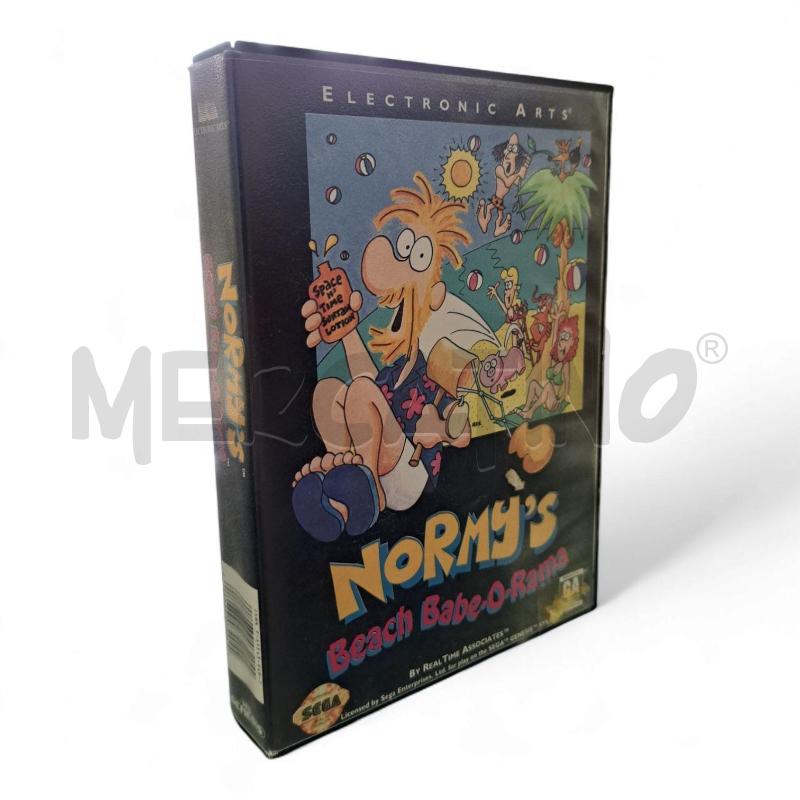 MEGA DRIVE NORMY'S BEACH BABE O RAMA | Mercatino dell'Usato Roma appia 1