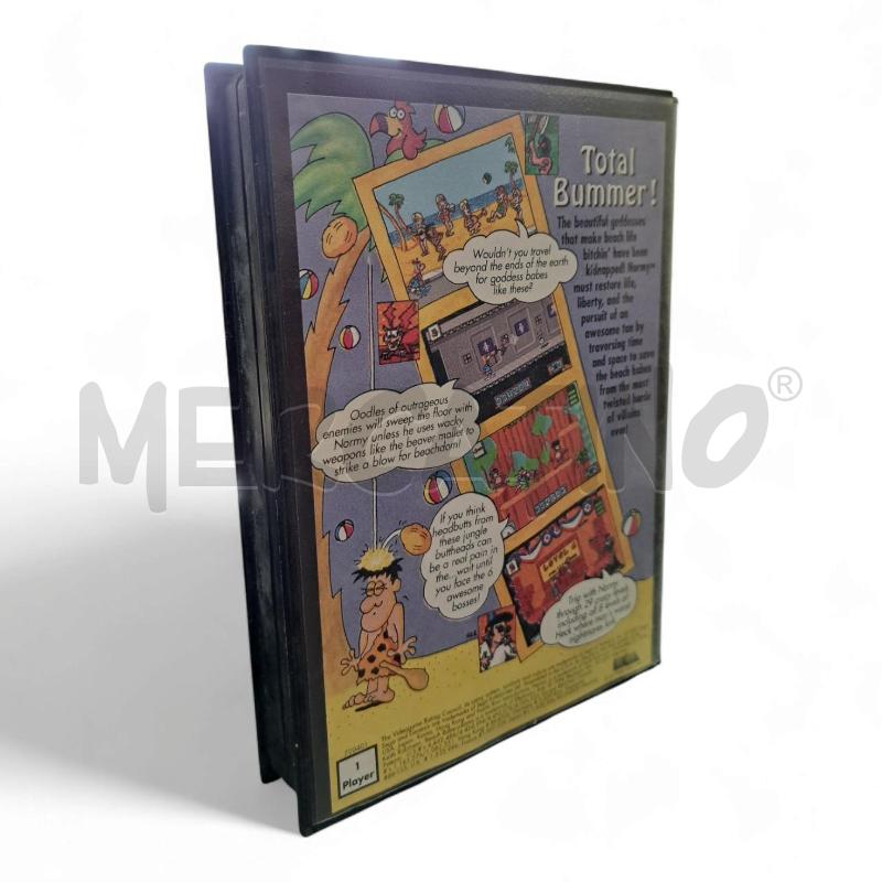 MEGA DRIVE NORMY'S BEACH BABE O RAMA | Mercatino dell'Usato Roma appia 2