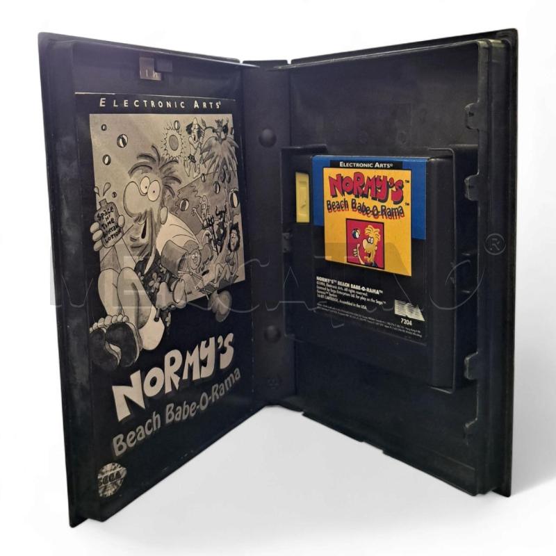 MEGA DRIVE NORMY'S BEACH BABE O RAMA | Mercatino dell'Usato Roma appia 3