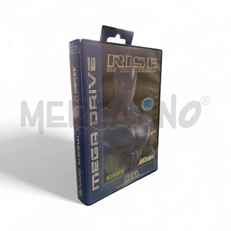MEGA DRIVE RISE OF THE ROBOTS | Mercatino dell'Usato Roma appia 1
