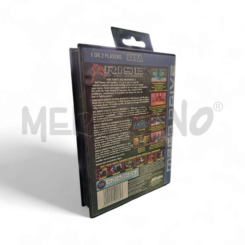 MEGA DRIVE RISE OF THE ROBOTS | Mercatino dell'Usato Roma appia 2
