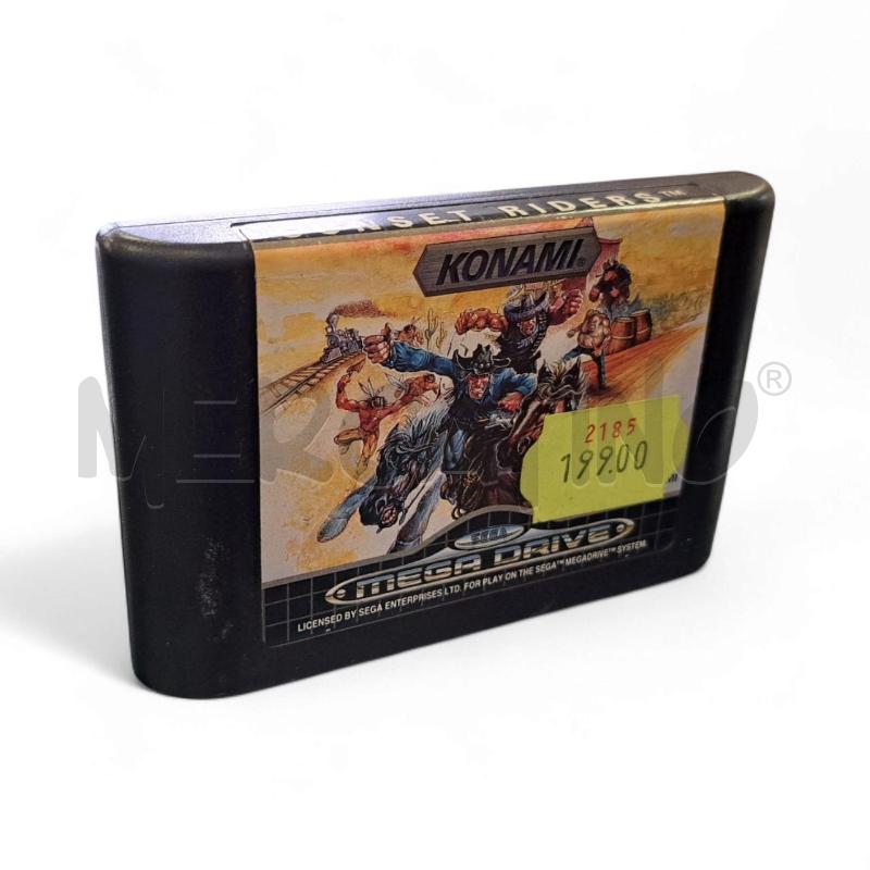 MEGA DRIVE SUNSET RIDERS | Mercatino dell'Usato Roma appia 1