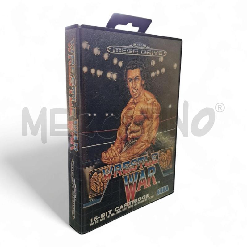 MEGA DRIVE WRESTLE WAR | Mercatino dell'Usato Roma appia 1