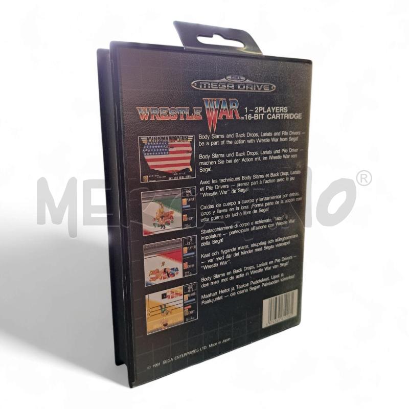 MEGA DRIVE WRESTLE WAR | Mercatino dell'Usato Roma appia 2