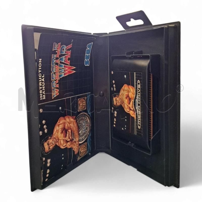 MEGA DRIVE WRESTLE WAR | Mercatino dell'Usato Roma appia 3