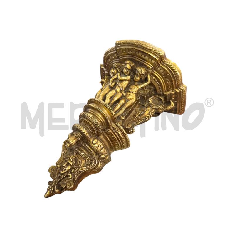 MENSOLA 3 PUTTI DORATA | Mercatino dell'Usato Roma appia 1