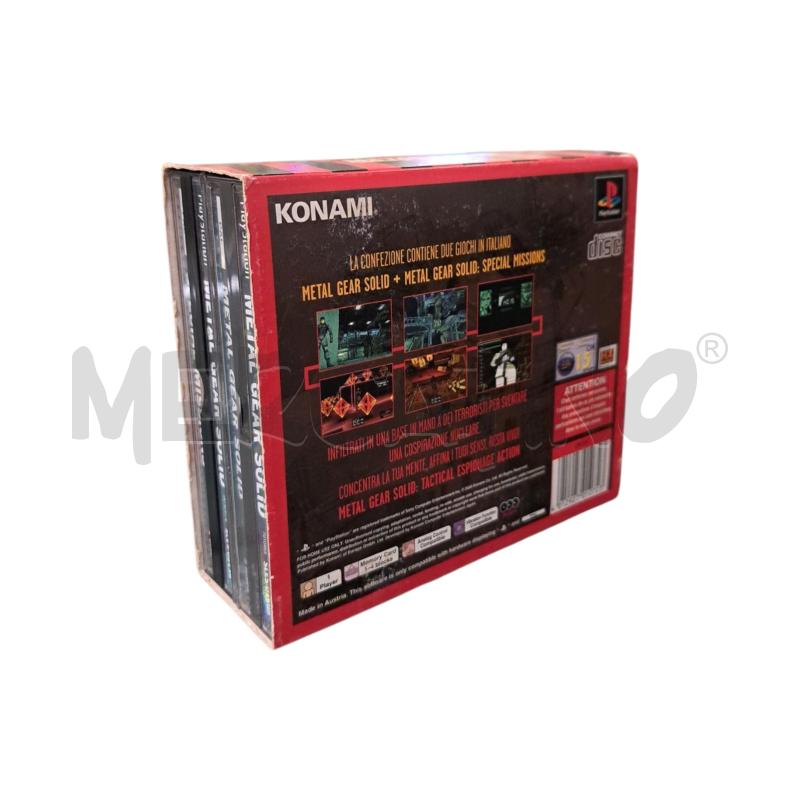 METAL GEAR SOLID PS1 EDIZIONE SPECIALE A TIRATURA LIMITATA  | Mercatino dell'Usato Roma appia 2
