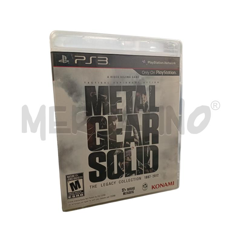 METAL GEAR SOLID PS3 | Mercatino dell'Usato Roma appia 1