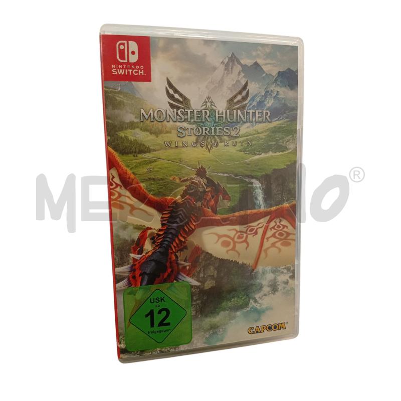 MONSTER HUNTER STORIES 2 SWITCH | Mercatino dell'Usato Roma appia 1