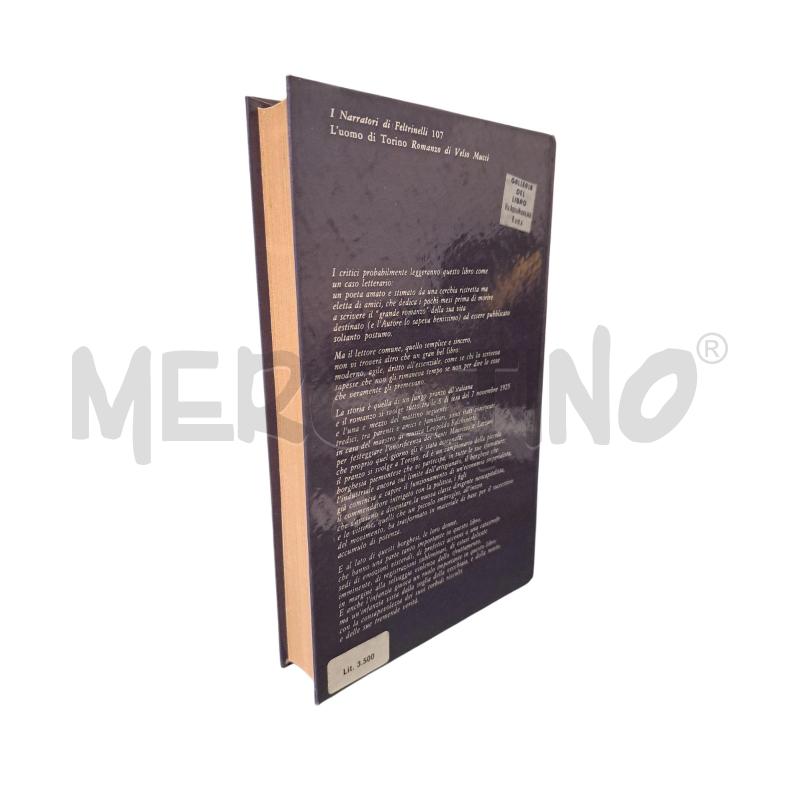 MUCCI L'UOMO DI TORINO | Mercatino dell'Usato Roma appia 2