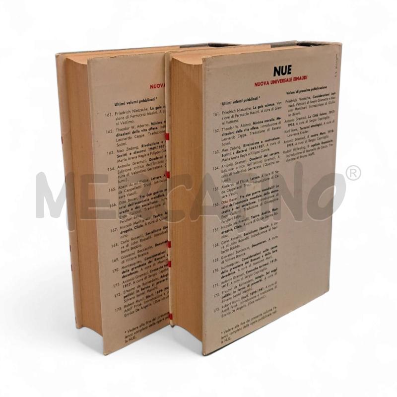 MUSIL DIARIO 1899-1941 2VOL. | Mercatino dell'Usato Roma appia 2