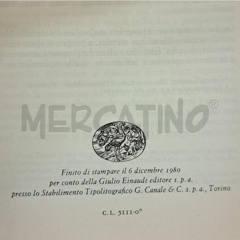 MUSIL DIARIO 1899-1941 2VOL. | Mercatino dell'Usato Roma appia 3