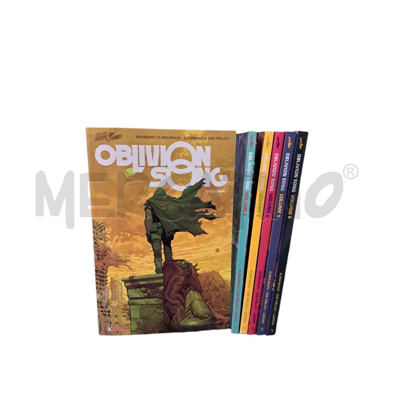 OBLIVION SONG 6 VOL COMPLETA | Mercatino dell'Usato Roma appia 1