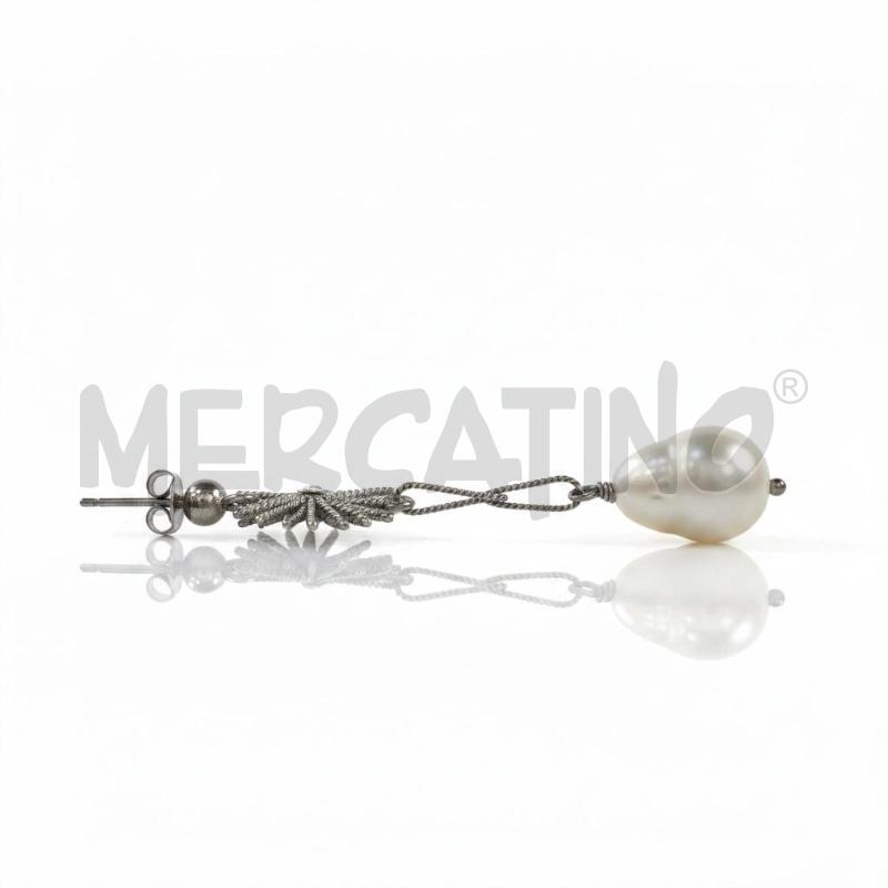 ORECCHINI MP ARG PERLINA BIANC TP FILIGR | Mercatino dell'Usato Roma appia 3