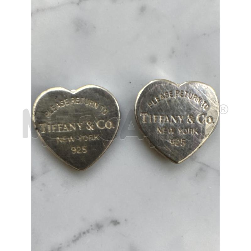 ORECCHINI TIFFANY CUORE MP ARG | Mercatino dell'Usato Roma appia 1