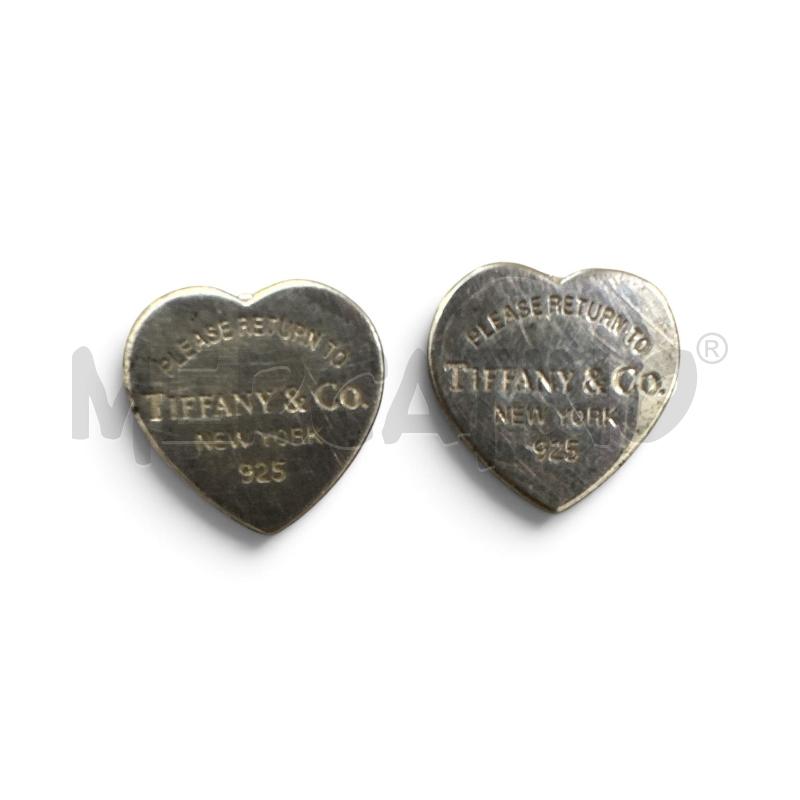 ORECCHINI TIFFANY CUORE MP ARG | Mercatino dell'Usato Roma appia 2