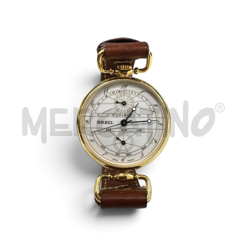 OROLOGIO DA POLSO BREIL VINTAGE DORAT | Mercatino dell'Usato Roma appia 2