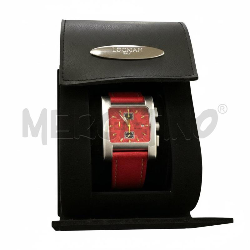 OROLOGIO DA POLSO LOCMAN  428 ROSSO | Mercatino dell'Usato Roma appia 1