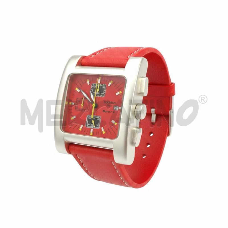 OROLOGIO DA POLSO LOCMAN  428 ROSSO | Mercatino dell'Usato Roma appia 2
