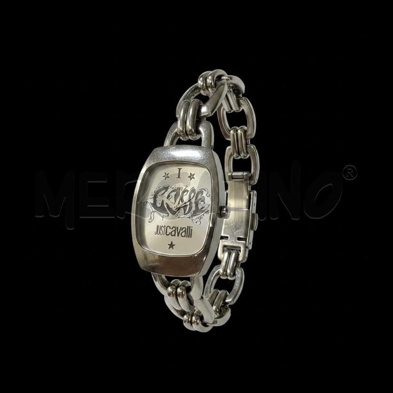 OROLOGIO DA POLSO LOVE JUST CAVALLI ARGENTAT | Mercatino dell'Usato Roma appia 1