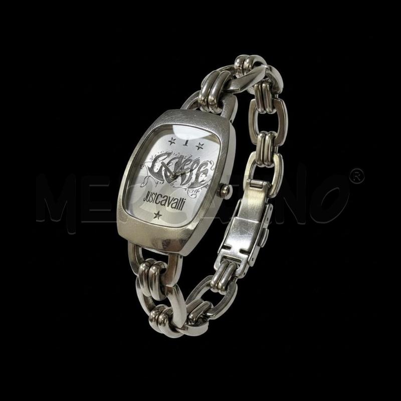 OROLOGIO DA POLSO LOVE JUST CAVALLI ARGENTAT | Mercatino dell'Usato Roma appia 2