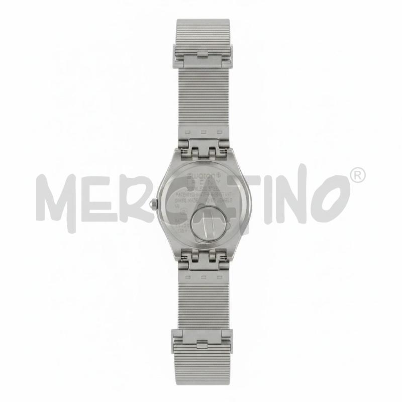 OROLOGIO DA POLSO SWATCH ACC QUADRANTE BLU MAGLIA TP BUL | Mercatino dell'Usato Roma appia 4
