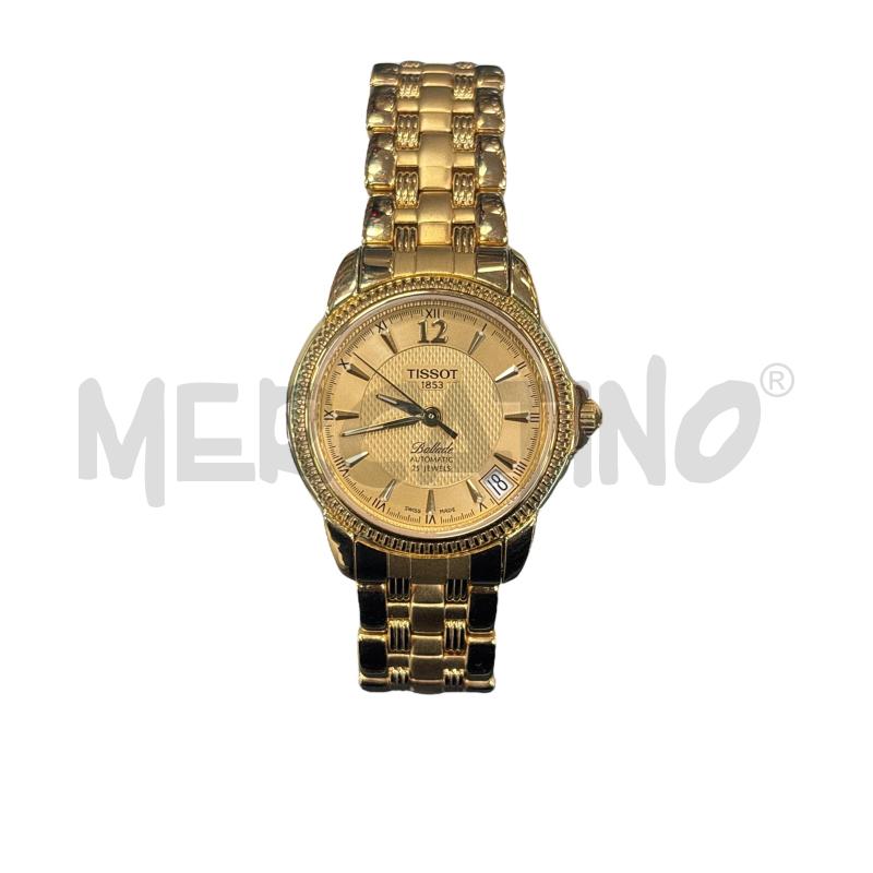 OROLOGIO DA POLSO TISSOT DORAT AUTOMATICO | Mercatino dell'Usato Roma appia 1