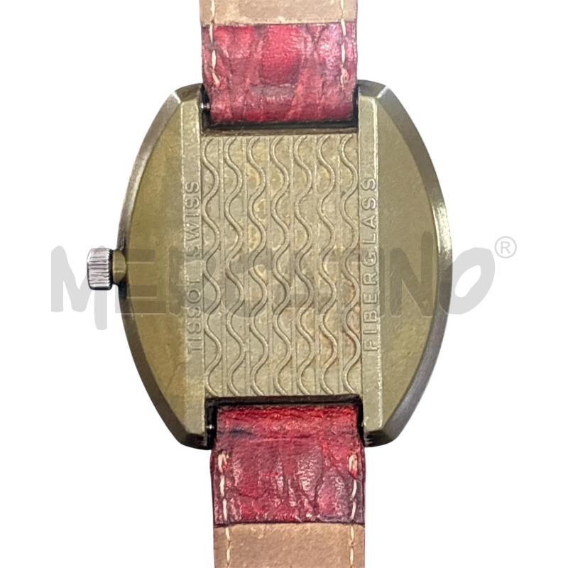 OROLOGIO DA POLSO TISSOT VINTAGE AUTOMATICO BLU DORAT VERDE  | Mercatino dell'Usato Roma appia 2