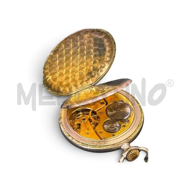 OROLOGIO DA TASCHINO ZENITH VINTAGE  CON CATENELLA  DIAMETRO 4.5CM | Mercatino dell'Usato Roma appia 2