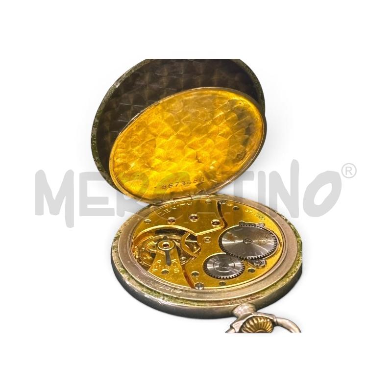 OROLOGIO DA TASCHINO ZENITH VINTAGE  CON CATENELLA  DIAMETRO 4.5CM | Mercatino dell'Usato Roma appia 3