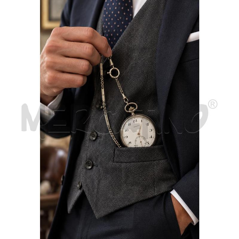OROLOGIO DA TASCHINO ZENITH VINTAGE  CON CATENELLA  DIAMETRO 4.5CM | Mercatino dell'Usato Roma appia 4