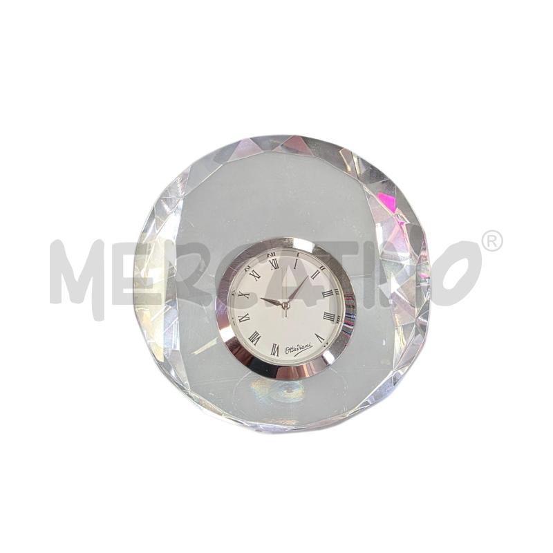 OROLOGIO DA TAVOLO OTTAVIANI 8CM  | Mercatino dell'Usato Roma appia 1