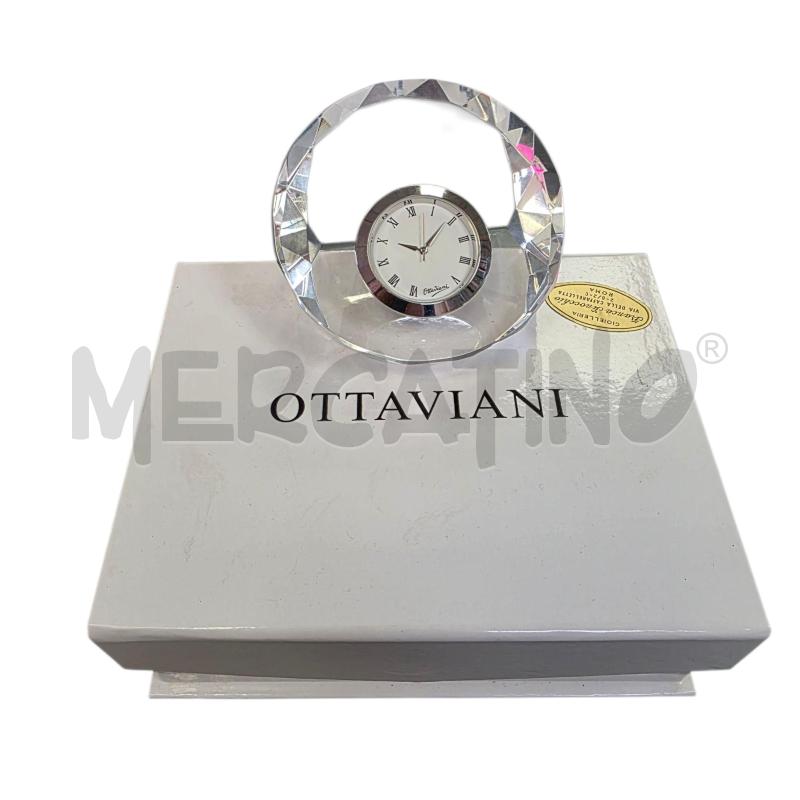 OROLOGIO DA TAVOLO OTTAVIANI 8CM  | Mercatino dell'Usato Roma appia 2