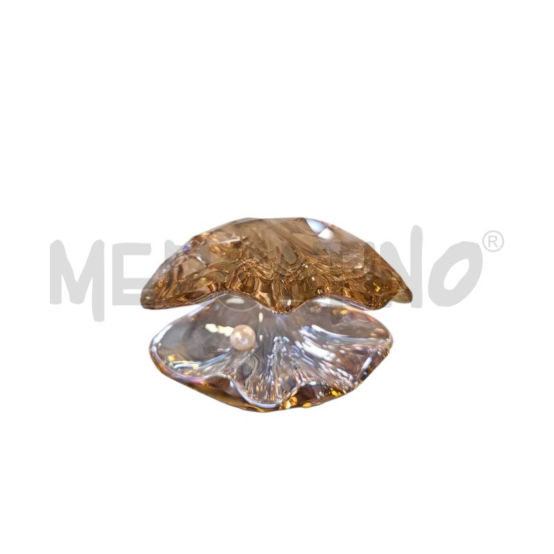 OSTRICA CON CONCHIGLIA SWAROVSKI ARANCIONE | Mercatino dell'Usato Roma appia 4