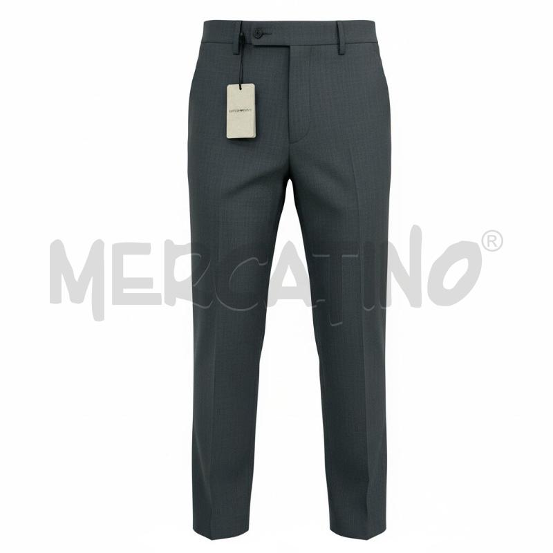 PANTALONE DONNA EMPORIO ARMANI GRIGIO  | Mercatino dell'Usato Roma appia 1