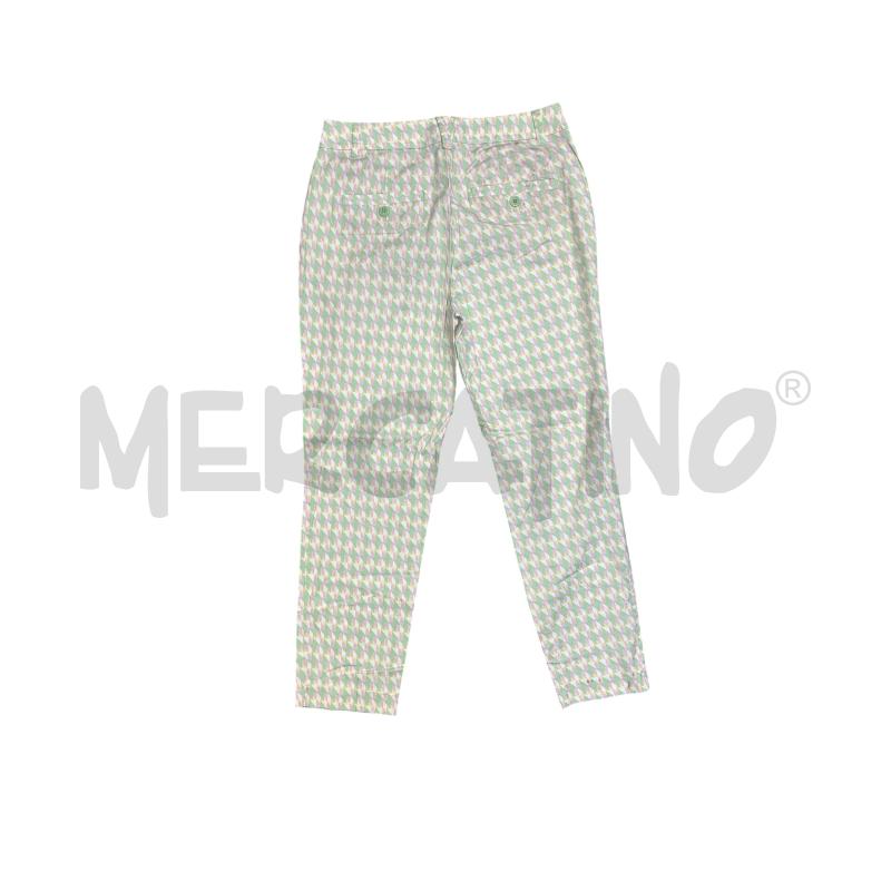 PANTALONE DONNA MARC CAIN BIANC VERDE ROSA | Mercatino dell'Usato Roma appia 2
