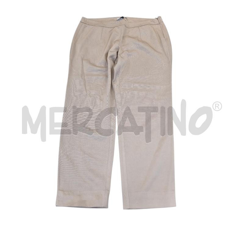PANTALONE DONNA MARELLA BEIGE | Mercatino dell'Usato Roma appia 1