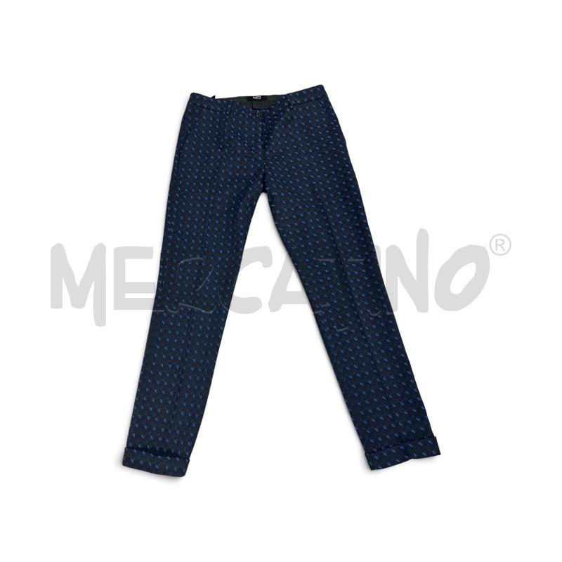 PANTALONE DONNA SEVENTY BLU AZZURRO | Mercatino dell'Usato Roma appia 1