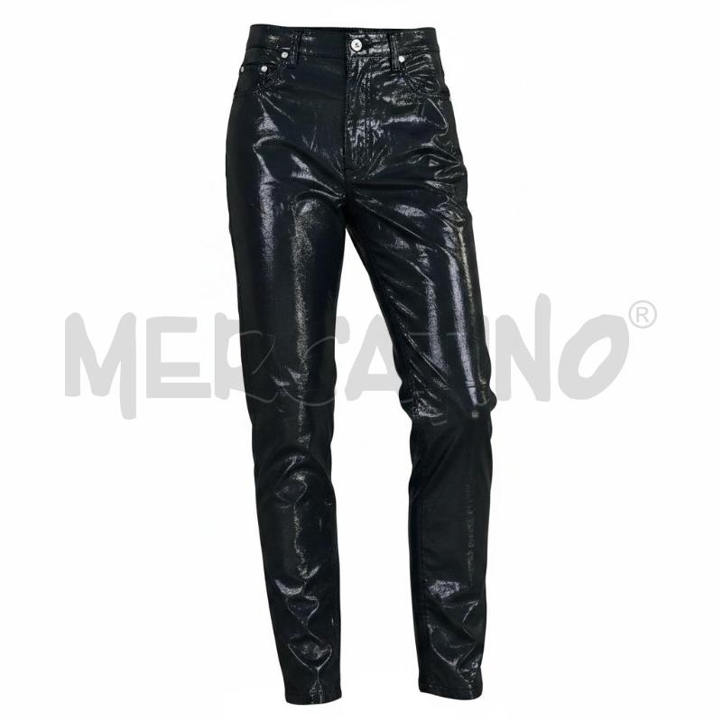 PANTALONE DONNA VERSACE COUTURE NER SIMILE LUCERTOLA  | Mercatino dell'Usato Roma appia 1