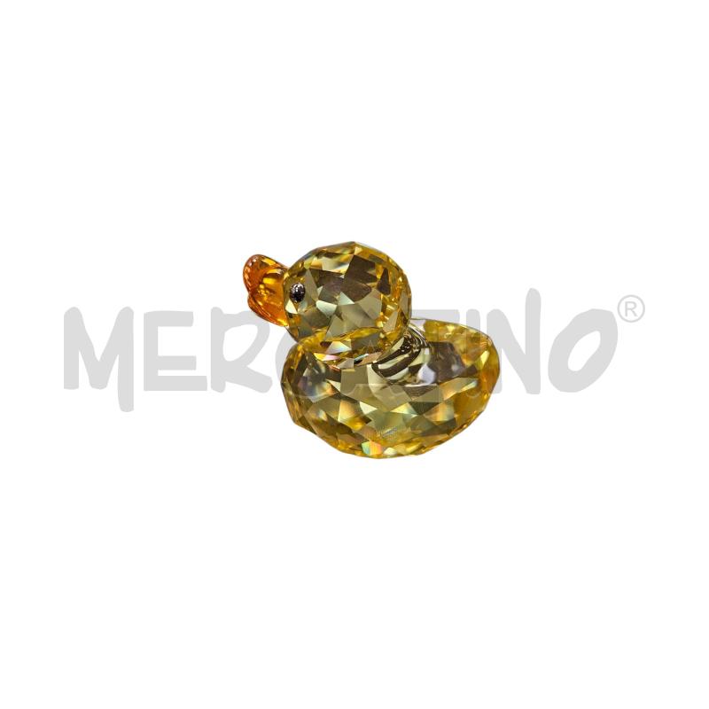 PAPERA SWAROVSKI GIALLA | Mercatino dell'Usato Roma appia 3