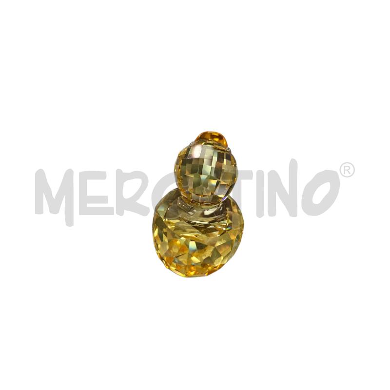 PAPERA SWAROVSKI GIALLA | Mercatino dell'Usato Roma appia 4